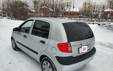 Hyundai Getz I рестайлинг, 2010 год, 458 000 рублей, 4 фотография