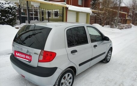 Hyundai Getz I рестайлинг, 2010 год, 458 000 рублей, 2 фотография