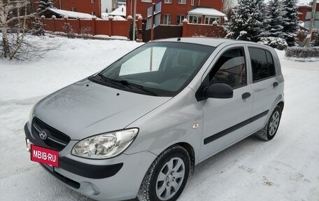 Hyundai Getz I рестайлинг, 2010 год, 458 000 рублей, 3 фотография