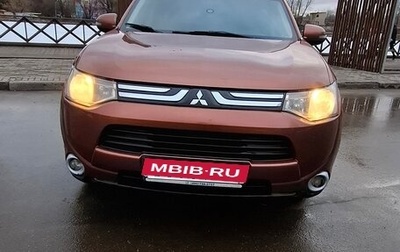 Mitsubishi Outlander III рестайлинг 3, 2012 год, 1 460 000 рублей, 1 фотография