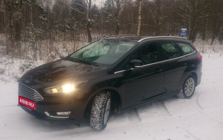 Ford Focus III, 2017 год, 1 200 000 рублей, 1 фотография