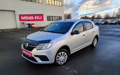 Renault Logan II, 2018 год, 872 000 рублей, 1 фотография