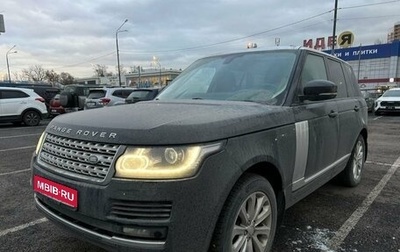 Land Rover Range Rover IV рестайлинг, 2016 год, 4 184 000 рублей, 1 фотография