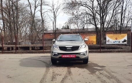 KIA Sportage III, 2012 год, 1 895 000 рублей, 1 фотография