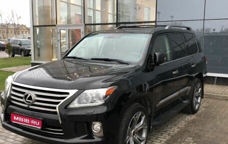 Lexus LX III, 2013 год, 6 100 000 рублей, 1 фотография