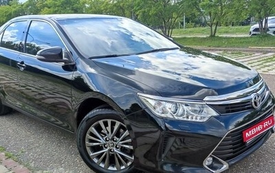 Toyota Camry, 2017 год, 2 790 000 рублей, 1 фотография