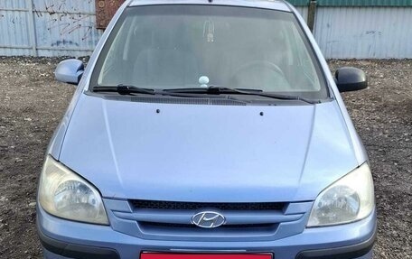 Hyundai Getz I рестайлинг, 2005 год, 510 000 рублей, 1 фотография