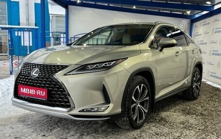 Lexus RX IV рестайлинг, 2021 год, 6 590 000 рублей, 1 фотография