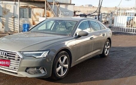 Audi A6, 2022 год, 6 150 000 рублей, 1 фотография