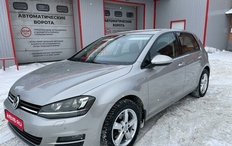 Volkswagen Golf VII, 2013 год, 1 250 000 рублей, 1 фотография