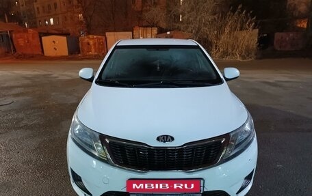 KIA Rio III рестайлинг, 2014 год, 900 000 рублей, 1 фотография