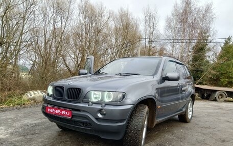 BMW X5, 2002 год, 1 100 000 рублей, 1 фотография