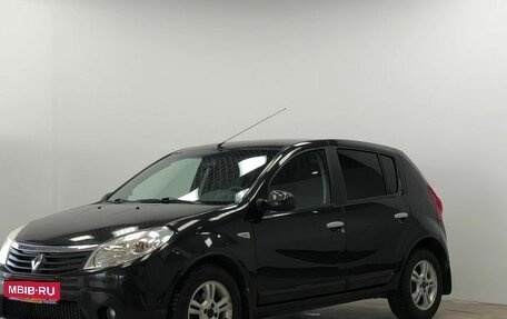 Renault Sandero I, 2010 год, 600 000 рублей, 1 фотография