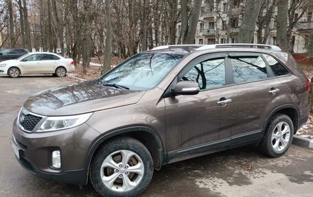 KIA Sorento II рестайлинг, 2014 год, 1 870 000 рублей, 1 фотография