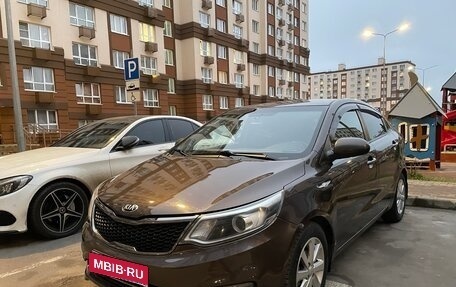 KIA Rio III рестайлинг, 2017 год, 880 000 рублей, 1 фотография