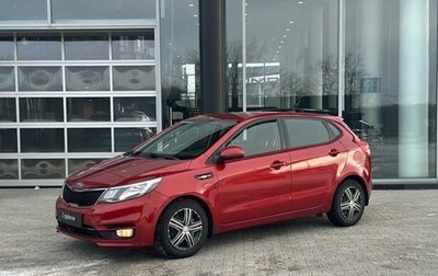 KIA Rio III рестайлинг, 2017 год, 1 008 400 рублей, 1 фотография