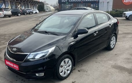 KIA Rio III рестайлинг, 2015 год, 970 000 рублей, 1 фотография