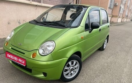 Daewoo Matiz I, 2007 год, 350 000 рублей, 1 фотография