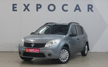 Renault Sandero I, 2011 год, 460 000 рублей, 1 фотография