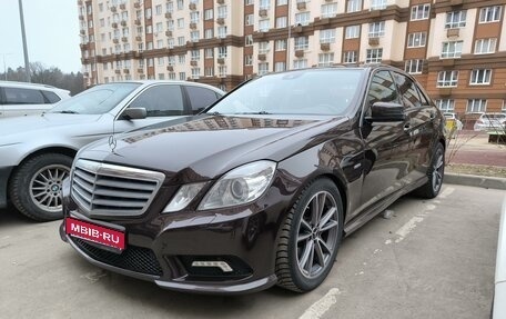 Mercedes-Benz E-Класс, 2010 год, 1 770 000 рублей, 1 фотография