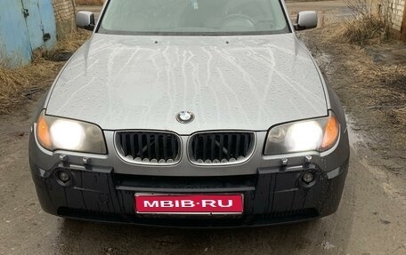 BMW X3, 2005 год, 750 000 рублей, 1 фотография