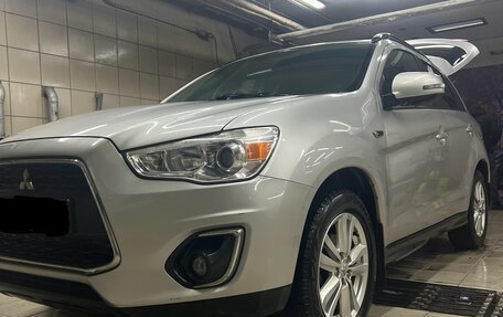 Mitsubishi ASX I рестайлинг, 2013 год, 1 450 000 рублей, 1 фотография