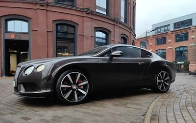 Bentley Continental GT II рестайлинг, 2014 год, 6 300 000 рублей, 1 фотография