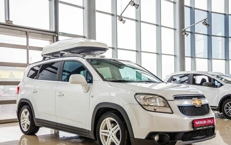 Chevrolet Orlando I, 2012 год, 1 425 000 рублей, 1 фотография