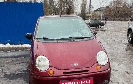 Daewoo Matiz I, 2010 год, 320 000 рублей, 1 фотография