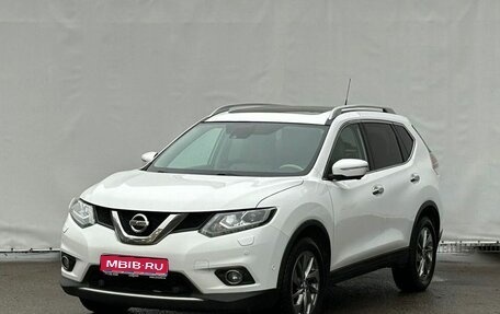 Nissan X-Trail, 2016 год, 1 800 000 рублей, 1 фотография