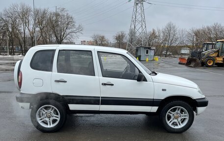 Chevrolet Niva I рестайлинг, 2003 год, 430 000 рублей, 4 фотография