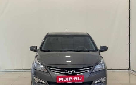 Hyundai Solaris II рестайлинг, 2015 год, 1 170 000 рублей, 3 фотография