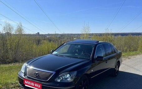 Lexus LS III, 2005 год, 1 750 000 рублей, 4 фотография