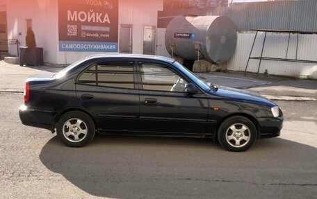 Hyundai Accent II, 2010 год, 590 000 рублей, 4 фотография