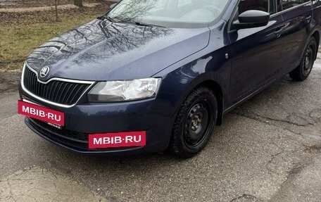 Skoda Rapid I, 2016 год, 1 270 000 рублей, 2 фотография