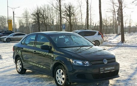 Volkswagen Polo VI (EU Market), 2014 год, 811 000 рублей, 3 фотография