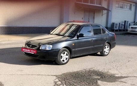 Hyundai Accent II, 2010 год, 590 000 рублей, 2 фотография