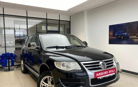 Volkswagen Touareg III, 2007 год, 1 006 650 рублей, 3 фотография