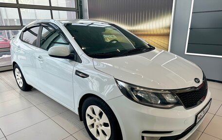 KIA Rio III рестайлинг, 2016 год, 1 150 000 рублей, 3 фотография