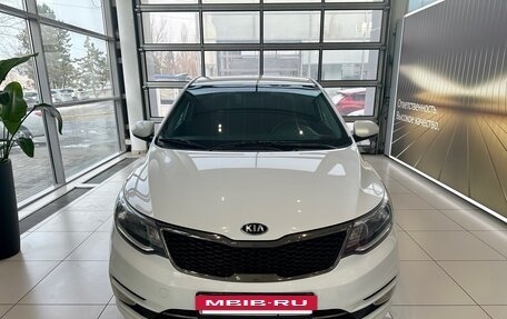 KIA Rio III рестайлинг, 2016 год, 1 150 000 рублей, 2 фотография