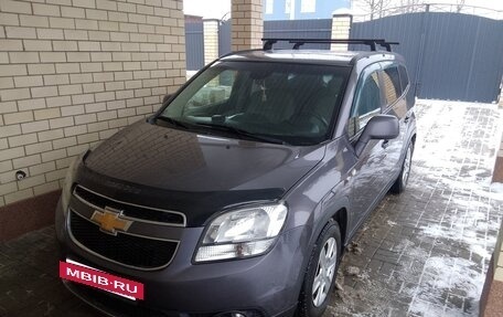 Chevrolet Orlando I, 2011 год, 1 199 000 рублей, 2 фотография