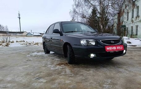 Hyundai Accent II, 2007 год, 630 000 рублей, 3 фотография