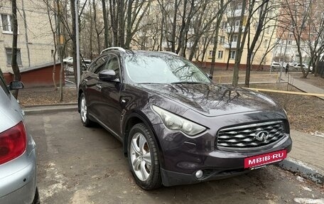 Infiniti FX II, 2011 год, 1 750 000 рублей, 3 фотография