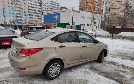 Hyundai Solaris II рестайлинг, 2012 год, 739 000 рублей, 5 фотография