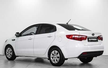 KIA Rio III рестайлинг, 2014 год, 1 099 000 рублей, 2 фотография