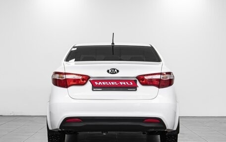 KIA Rio III рестайлинг, 2014 год, 1 099 000 рублей, 4 фотография