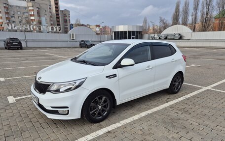 KIA Rio III рестайлинг, 2016 год, 1 065 000 рублей, 1 фотография