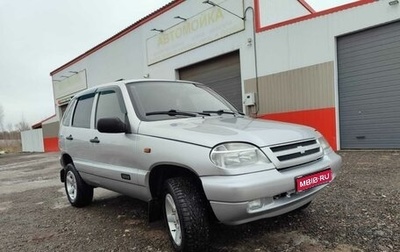 Chevrolet Niva I рестайлинг, 2007 год, 480 000 рублей, 1 фотография