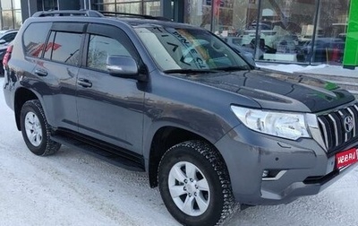 Toyota Land Cruiser Prado 150 рестайлинг 2, 2021 год, 5 950 000 рублей, 1 фотография