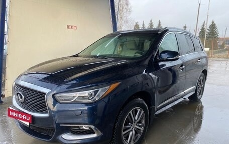 Infiniti QX60 I рестайлинг, 2018 год, 2 850 000 рублей, 2 фотография